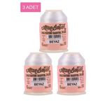 Hubrendy Tedarik 3 Adet Altınbaşak Oya Ve Dantel İpi 20 Gr - Royaleks - No: Beyaz