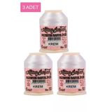 Hubrendy Tedarik 3 Adet Altınbaşak Oya Ve Dantel İpi 20 Gr - Royaleks - No: Krem