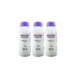 Hubrendy Tedarik 3 Adet Oksidan Krem Saç Boya Sıvısı 9'Luk 30 Volüme 60 Ml