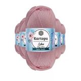 Hubrendy Tedarik 5 Adet Lotus Bikini Büstiyer Bluz Örgü İpi K768 Açık Pembe