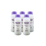 Hubrendy Tedarik 5 Adet Oksidan Krem Saç Boya Sıvısı 9'Luk 30 Volüme 60 Ml