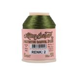 Hubrendy Tedarik Altınbaşak Oya Ve Dantel İpi 20 Gr - Royaleks - No: 002