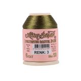 Hubrendy Tedarik Altınbaşak Oya Ve Dantel İpi 20 Gr - Royaleks - No: 003