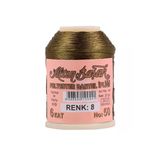 Hubrendy Tedarik Altınbaşak Oya Ve Dantel İpi 20 Gr - Royaleks - No: 008