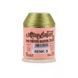 Hubrendy Tedarik Altınbaşak Oya Ve Dantel İpi 20 Gr - Royaleks - No: 009