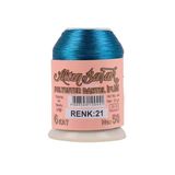 Hubrendy Tedarik Altınbaşak Oya Ve Dantel İpi 20 Gr - Royaleks - No: 021