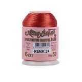 Hubrendy Tedarik Altınbaşak Oya Ve Dantel İpi 20 Gr - Royaleks - No: 024