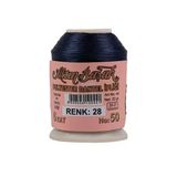 Hubrendy Tedarik Altınbaşak Oya Ve Dantel İpi 20 Gr - Royaleks - No: 028