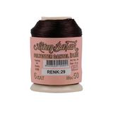 Hubrendy Tedarik Altınbaşak Oya Ve Dantel İpi 20 Gr - Royaleks - No: 029