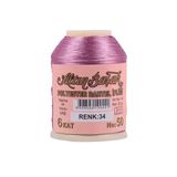 Hubrendy Tedarik Altınbaşak Oya Ve Dantel İpi 20 Gr - Royaleks - No: 034