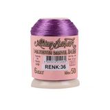 Hubrendy Tedarik Altınbaşak Oya Ve Dantel İpi 20 Gr - Royaleks - No: 036