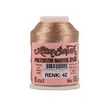 Hubrendy Tedarik Altınbaşak Oya Ve Dantel İpi 20 Gr - Royaleks - No: 042
