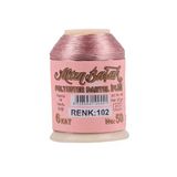 Hubrendy Tedarik Altınbaşak Oya Ve Dantel İpi 20 Gr - Royaleks - No: 102