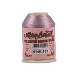 Hubrendy Tedarik Altınbaşak Oya Ve Dantel İpi 20 Gr - Royaleks - No: 103