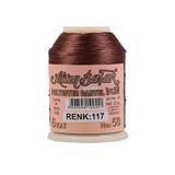 Hubrendy Tedarik Altınbaşak Oya Ve Dantel İpi 20 Gr - Royaleks - No: 117