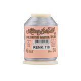 Hubrendy Tedarik Altınbaşak Oya Ve Dantel İpi 20 Gr - Royaleks - No: 118