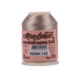 Hubrendy Tedarik Altınbaşak Oya Ve Dantel İpi 20 Gr - Royaleks - No: 142