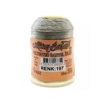 Hubrendy Tedarik Altınbaşak Oya Ve Dantel İpi 20 Gr - Royaleks - No: 197