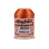 Hubrendy Tedarik Altınbaşak Oya Ve Dantel İpi 20 Gr - Royaleks - No: 244