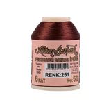 Hubrendy Tedarik Altınbaşak Oya Ve Dantel İpi 20 Gr - Royaleks - No: 251