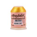 Hubrendy Tedarik Altınbaşak Oya Ve Dantel İpi 20 Gr - Royaleks - No: 397