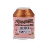 Hubrendy Tedarik Altınbaşak Oya Ve Dantel İpi 20 Gr - Royaleks - No: 413