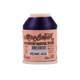 Hubrendy Tedarik Altınbaşak Oya Ve Dantel İpi 20 Gr - Royaleks - No: 432