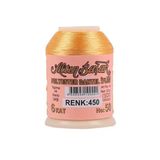 Hubrendy Tedarik Altınbaşak Oya Ve Dantel İpi 20 Gr - Royaleks - No: 450