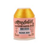 Hubrendy Tedarik Altınbaşak Oya Ve Dantel İpi 20 Gr - Royaleks - No: 600
