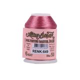 Hubrendy Tedarik Altınbaşak Oya Ve Dantel İpi 20 Gr - Royaleks - No: 649