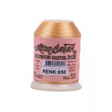 Hubrendy Tedarik Altınbaşak Oya Ve Dantel İpi 20 Gr - Royaleks - No: 650