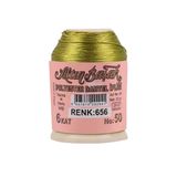 Hubrendy Tedarik Altınbaşak Oya Ve Dantel İpi 20 Gr - Royaleks - No: 656