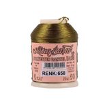 Hubrendy Tedarik Altınbaşak Oya Ve Dantel İpi 20 Gr - Royaleks - No: 658
