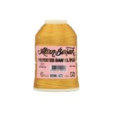 Hubrendy Tedarik Altınbaşak Oya Ve Dantel İpi 20 Gr - Royaleks - No: 672