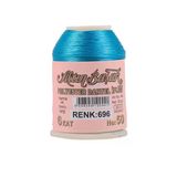 Hubrendy Tedarik Altınbaşak Oya Ve Dantel İpi 20 Gr - Royaleks - No: 696