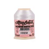 Hubrendy Tedarik Altınbaşak Oya Ve Dantel İpi 20 Gr - Royaleks - No: Krem