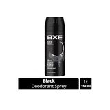Hubrendy Tedarik Axe Erkek Deodorant & Bodyspray Black 48 Saat Etkileyici Koku Vücut Spreyi 150 Ml