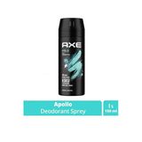 Hubrendy Tedarik Axe Erkek Sprey Deodorant Apollo 48 Saat Etkileyici Koku Vücut Spreyi 150 Ml
