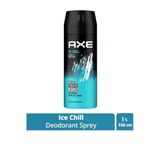 Hubrendy Tedarik Axe Ice Chill Erkek Deodorant Sprey 150 Ml
