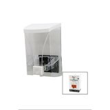 Hubrendy Tedarik Duvara Asılabilir Monteli Sıvı Sabunluk 1000 Ml. Royaleks-Y-029