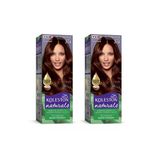 Hubrendy Tedarik Naturals Saç Boyası Koyu Kestane 3/4 2X Paket