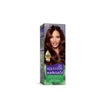 Hubrendy Tedarik Naturals Saç Boyası Koyu Kestane 3/4