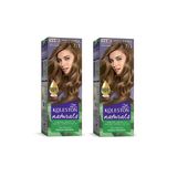 Hubrendy Tedarik Naturals Saç Boyası Küllü Kumral 7/1 2X Paket