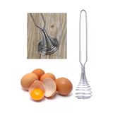 Hubrendy Tedarik Paslanmaz Metal Mini Yumurta Çırpıcı & Karıştırıcı