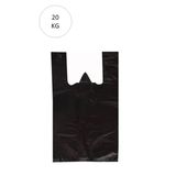 Hubrendy Tedarik Siyah Atlet Poşet Büyük Boy 50X90 Cm Takriben 240 Adet 20 Kg