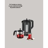 Hubrendy Tekno Sinbo Stm 5840 Elektrikli Çay Makinesi 1800 Watt 1,7 Litre