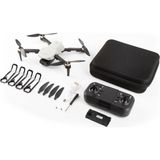 Hubsan H-35 720P Kameralı Katlanabilir Mini Hobi Drone Gri Renk Uçuş Mesafesi 499 m - 2 Bataryalı