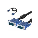 Hubstein 1.5 Metre Vga Kablosu Ekran Lcd Monitör Projeksiyon Bağlantı Kablosu - Çift Filtreli - 1.5 Metre
