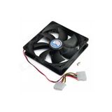 Hubstein 12 Cm Kasa Fanı Siyah Sessiz Sıfır 12cm Fan
