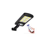 Hubstein 120 LED Solar Bahçe Lambası 3 Modlu Dış Mekan Aydınlatma Hareket Sensörlü Su Geçirmez IP65